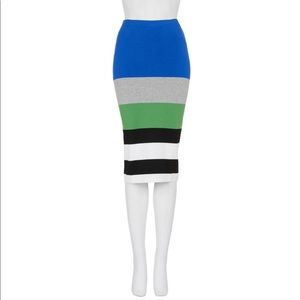 Reposh* Color block pencil skirt